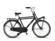 Altec Retro Transportfiets Mat Zwart
