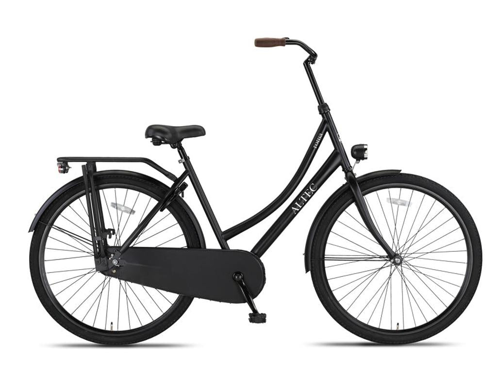 Altec Roma Omafiets 28inch 53cm Mat Zwart