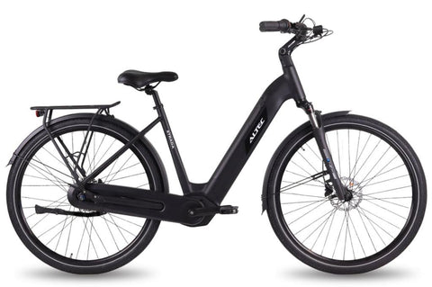Altec Strada E-Bike 8v 28inch 50cm Matte Black 