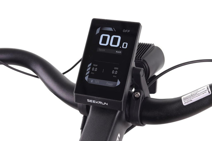 Altec Strada E-Bike Mat Zwart