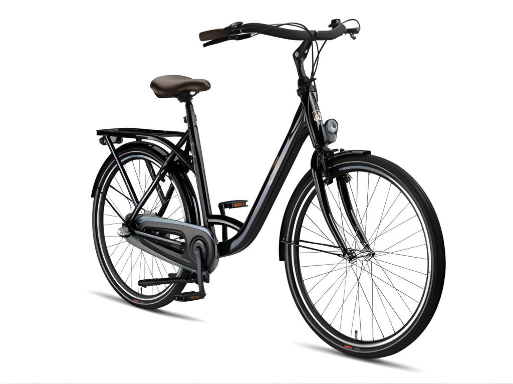 Altec Sweet Moederfiets 3v 28inch 55cm Shiny Black