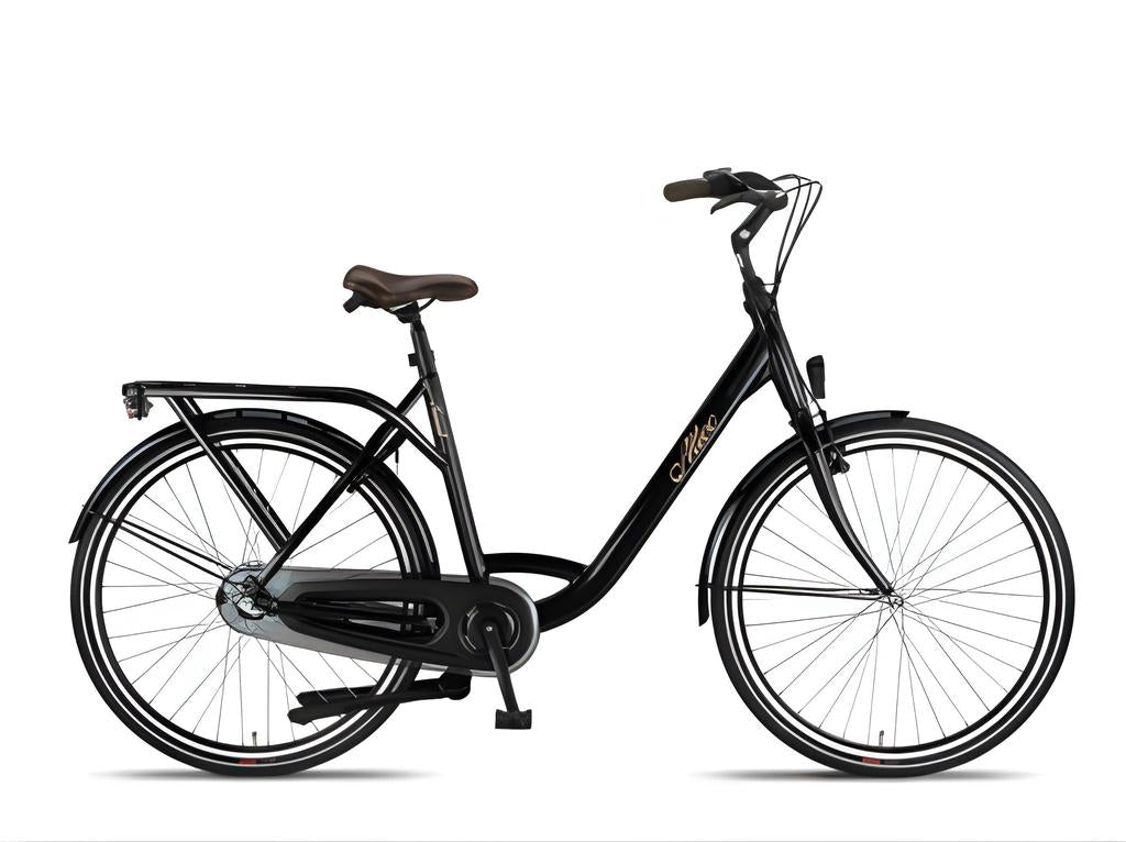 Altec Sweet Moederfiets 3v 28inch 55cm Shiny Black