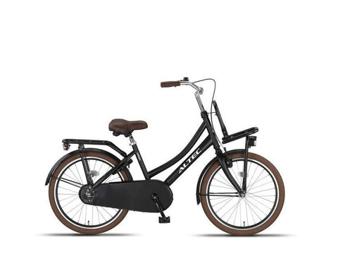 Altec Urban 22inch Transport Bike 37cm Matt Black 