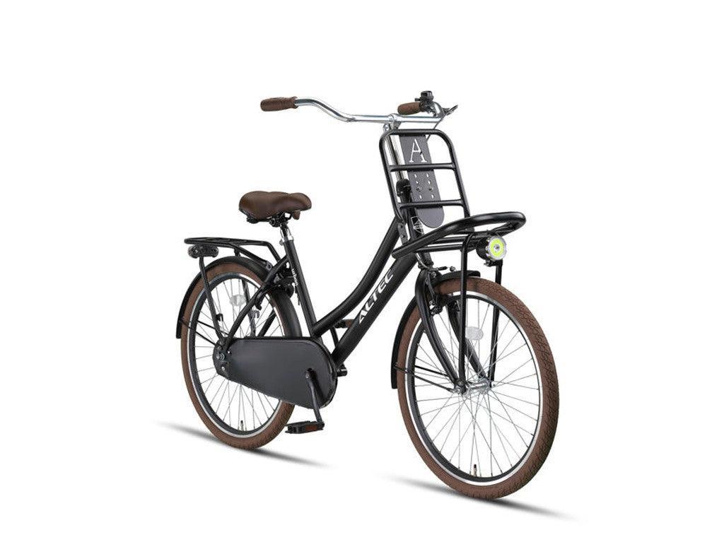 Altec Urban 24inch Transportfiets 43cm Mat Zwart