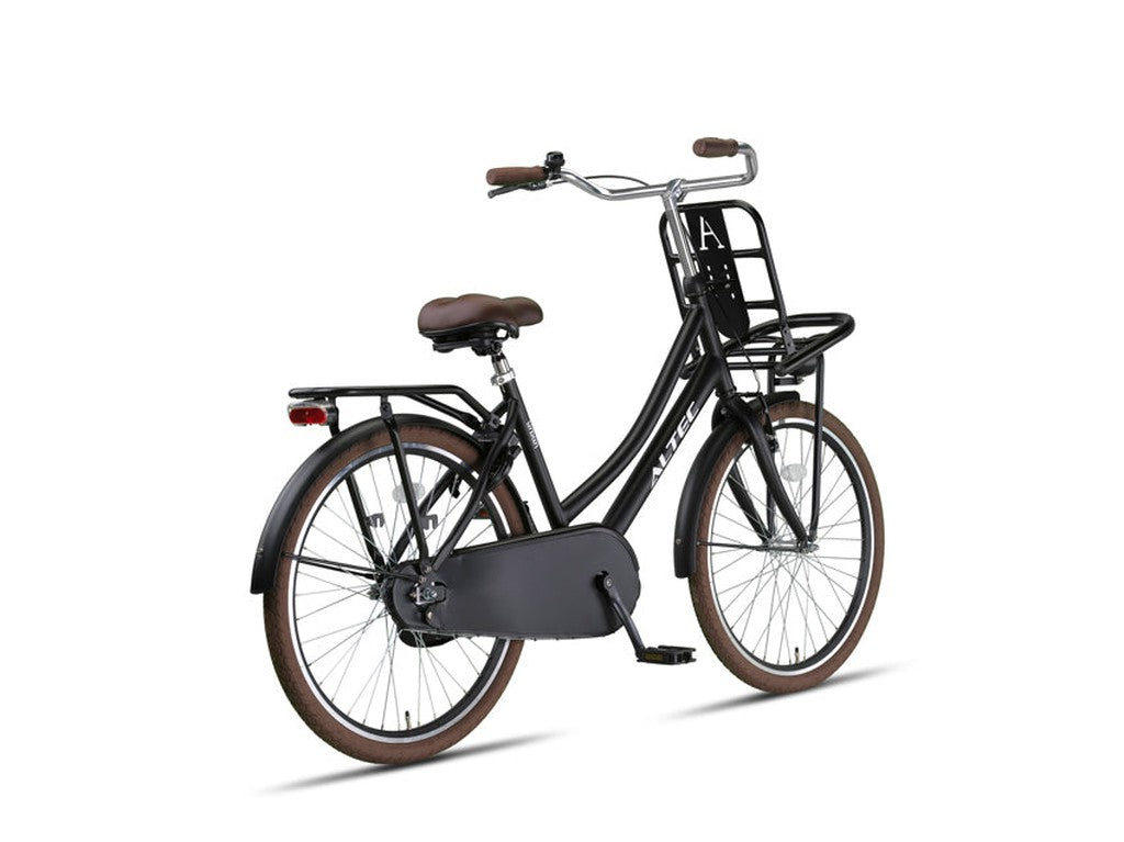 Altec Urban 24inch Transportfiets 43cm Mat Zwart