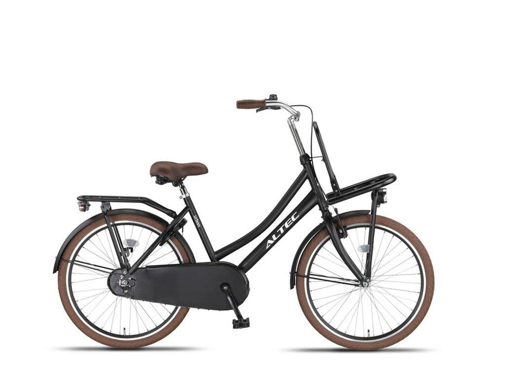 Altec Urban 24inch Transportfiets 43cm Mat Zwart