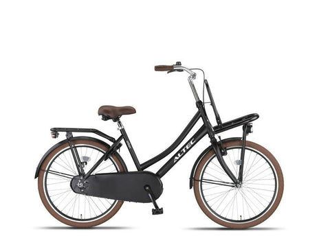 Altec Urban 24inch Transport Bike 43cm Matt Black 