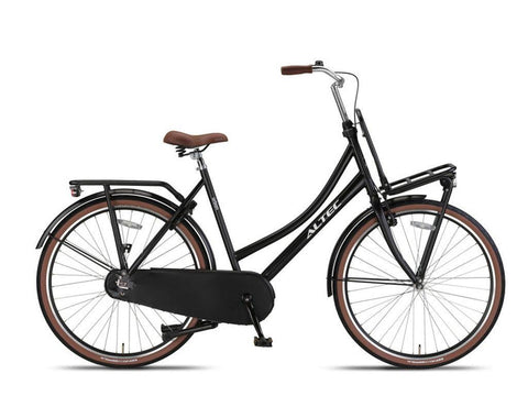 Altec Urban 28inch Transport Bike 50cm Matt Black 