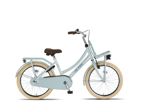 Altec Urban Transport Bicycle 22 inch 37 cm Light Blue 