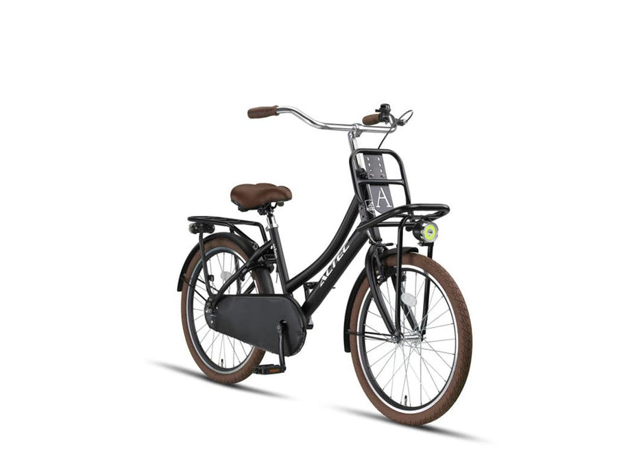 Altec Urban Transportfiets Mat Zwart