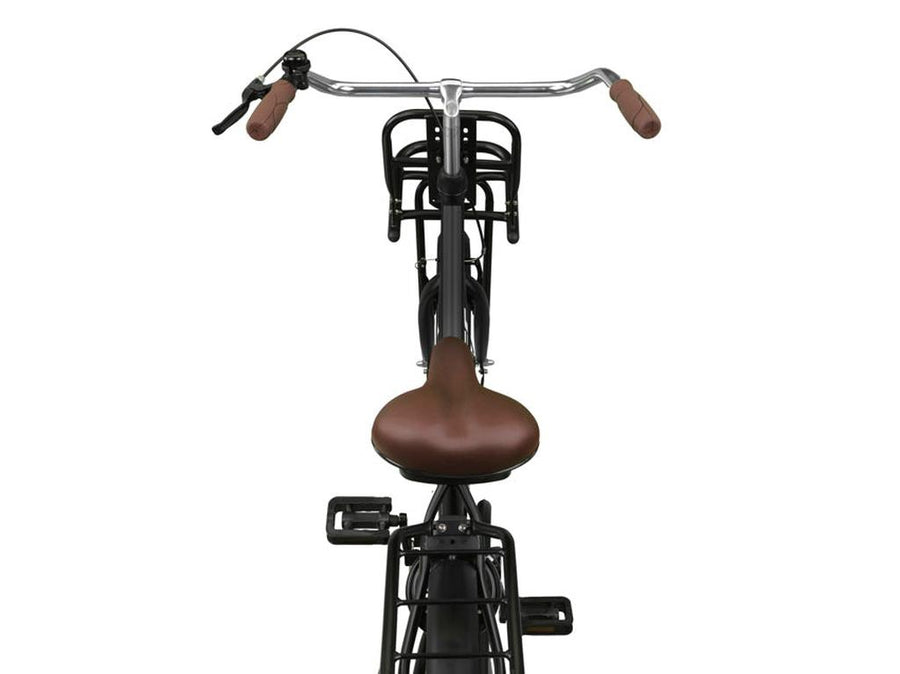 Altec Urban Transportfiets Mat Zwart