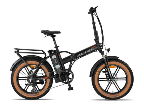 Altec Vectra E-Bike Fatbike Folding Bike 8v 20inch 42cm 
