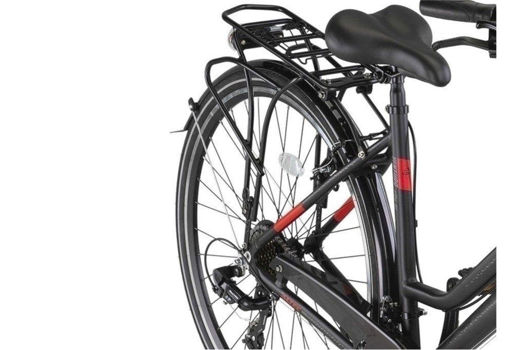 Altec Ventura Trekking V-Brakes 28 inch Black-Red