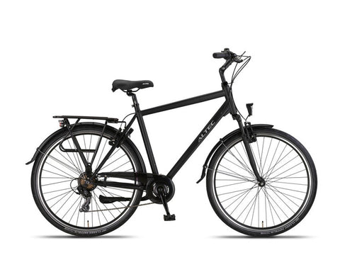 Altec Verona 28inch Men's Bicycle Matte Black