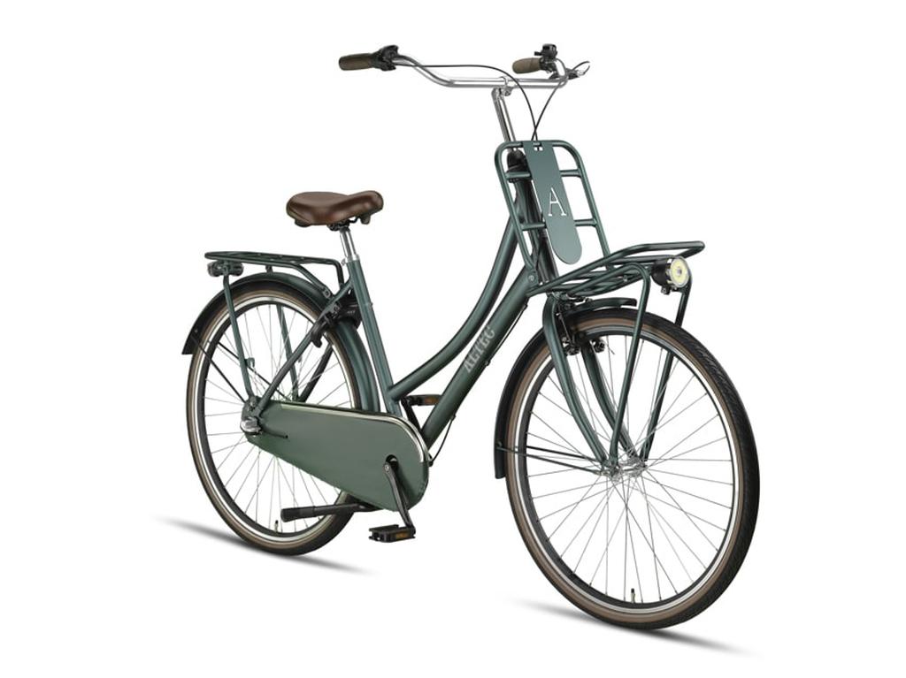 Altec Vintage Transportfiets 3v 28inch 53cm Groen Metalic