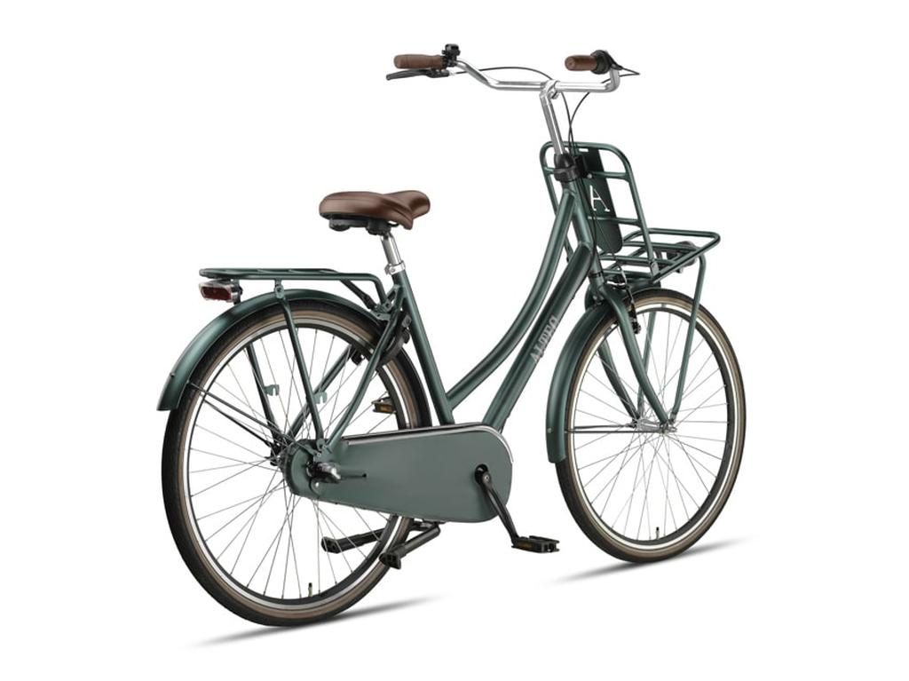 Altec Vintage Transportfiets 3v 28inch 53cm Groen Metalic