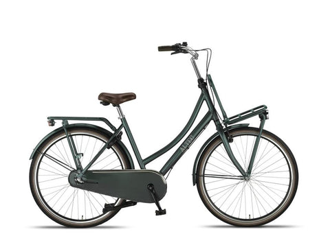Altec Vintage Transport Bicycle 3v 28inch 53cm Green Metallic 
