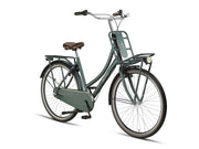 Altec Vintage Transportfiets Groen Metalic