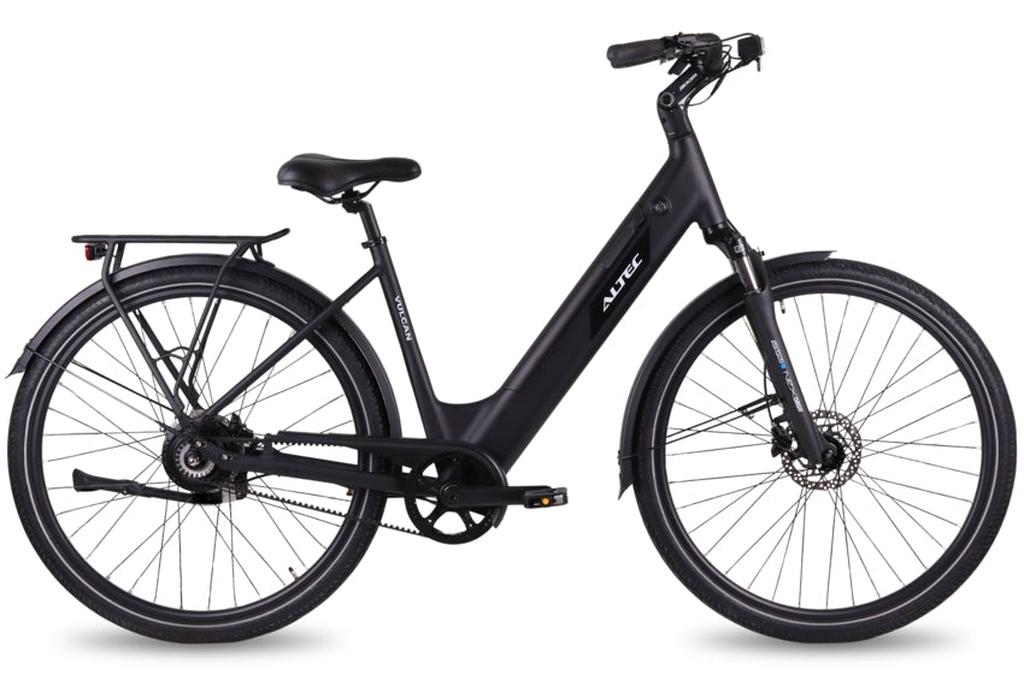 Altec Vulcan E-Bike 28inch 50cm Mat Zwart