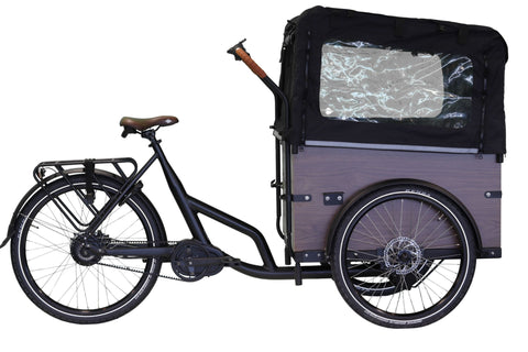 Altec Xcient Bakfiets E-Bike 26inch 55cm