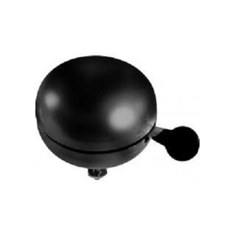 Bell ding dong mounted in black