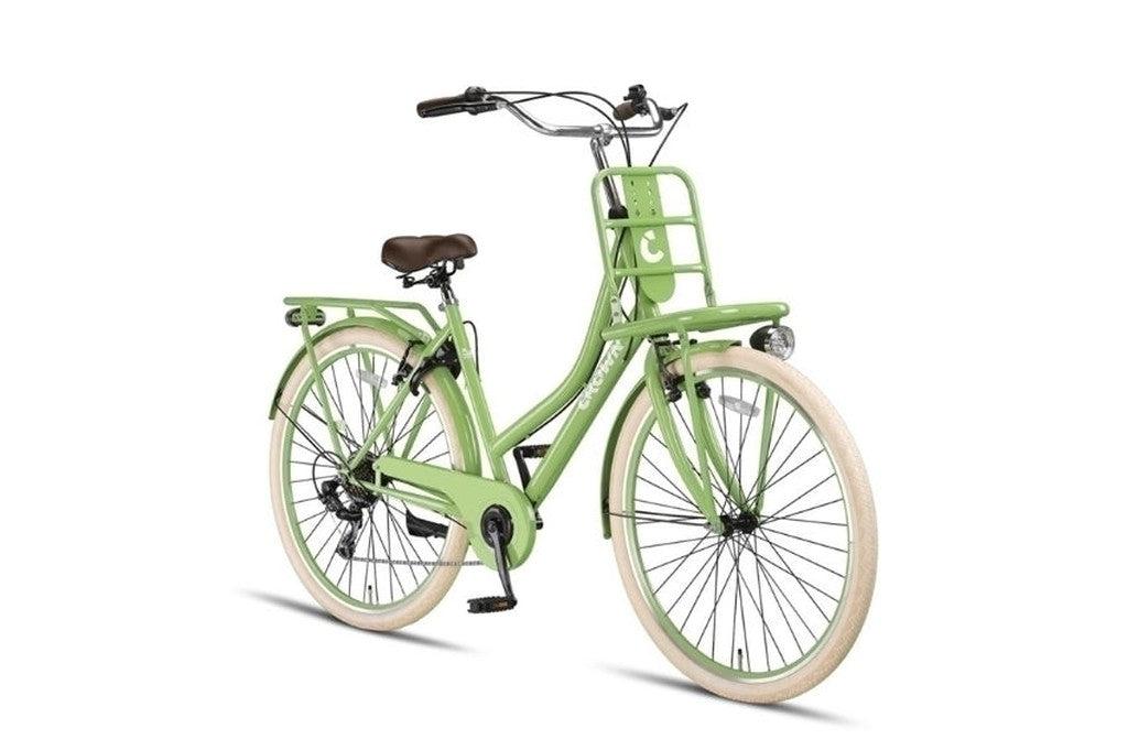 Berlin 28 inch Transportfiets 53cm Salie Groen