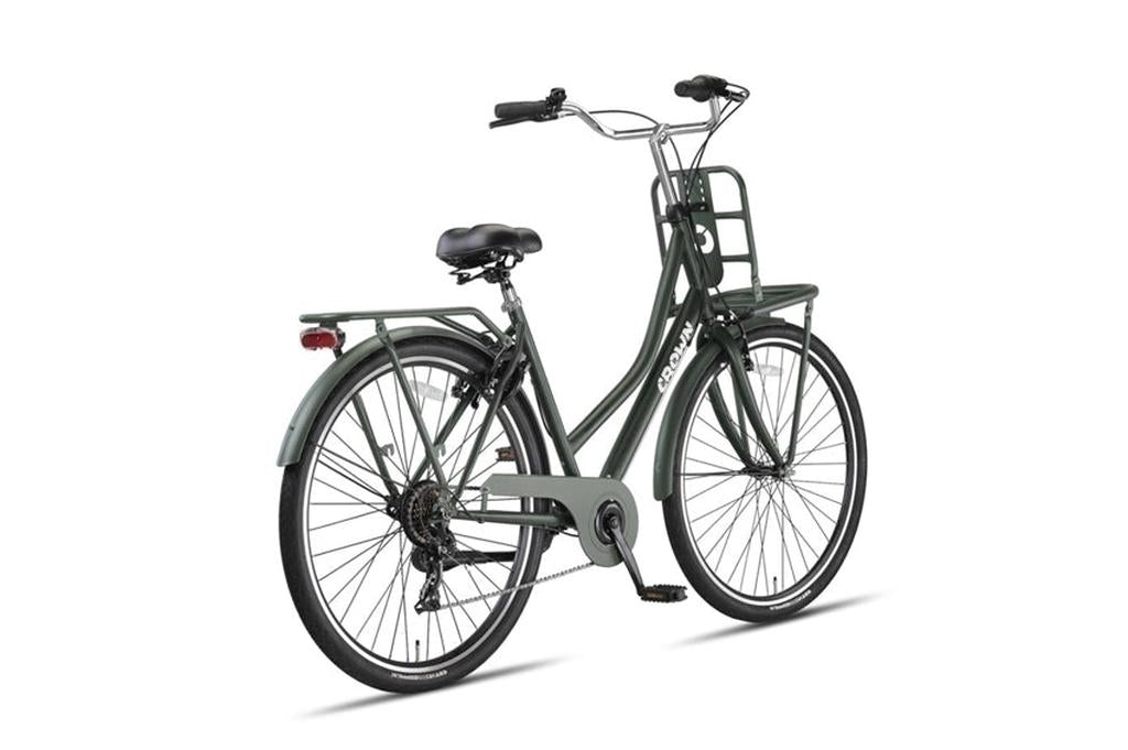 Berlin Transportfiets 7v 28inch 53cm Army Green