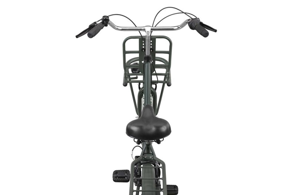 Berlin Transportfiets 7v 28inch 53cm Army Green