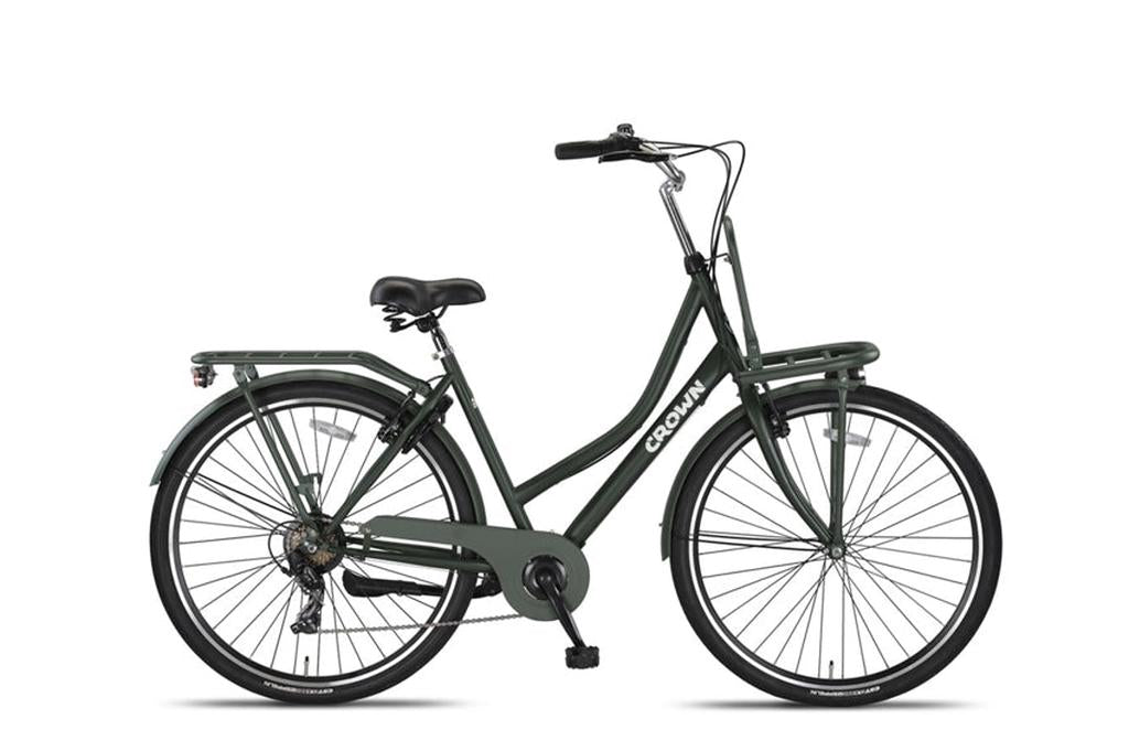 Berlin Transportfiets 7v 28inch 53cm Army Green