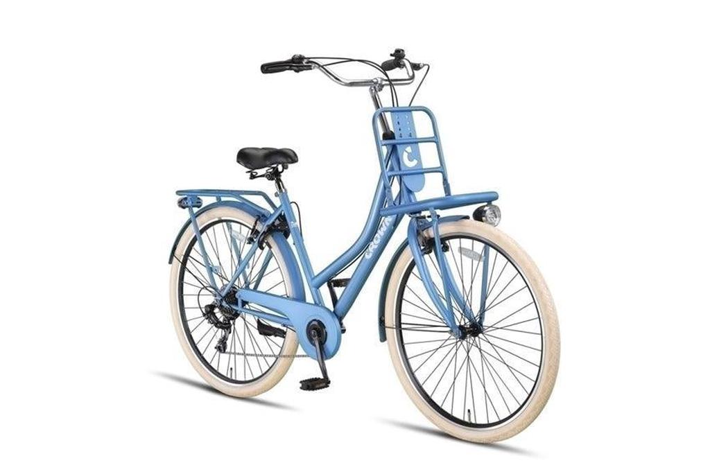 Berlin Transportfiets 7v 28inch 53cm Ice Blue
