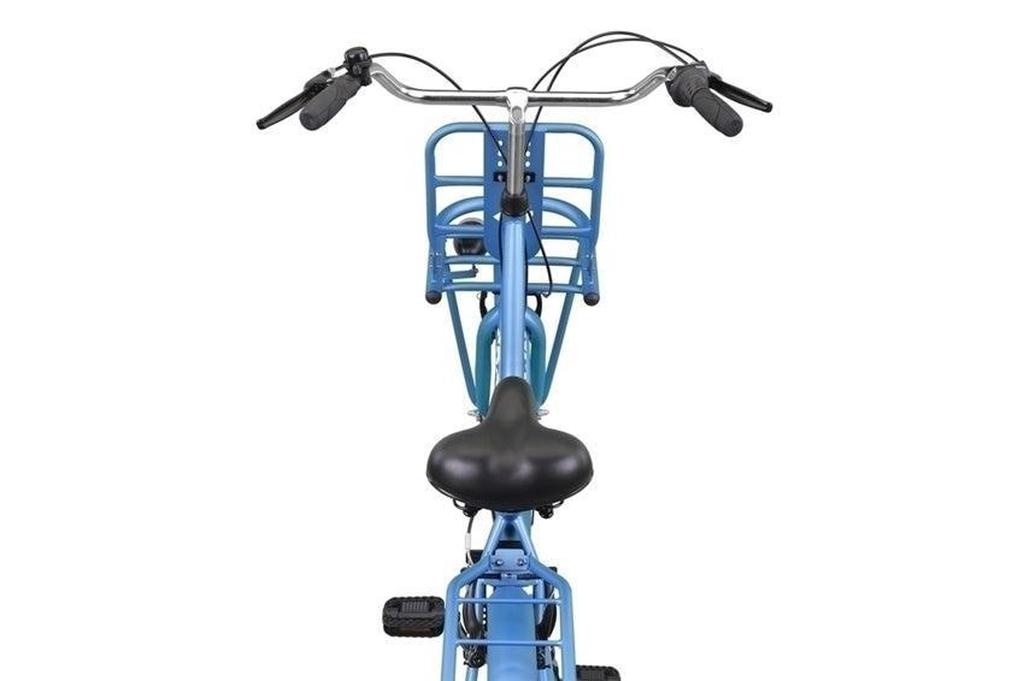 Berlin Transportfiets 7v 28inch 53cm Ice Blue