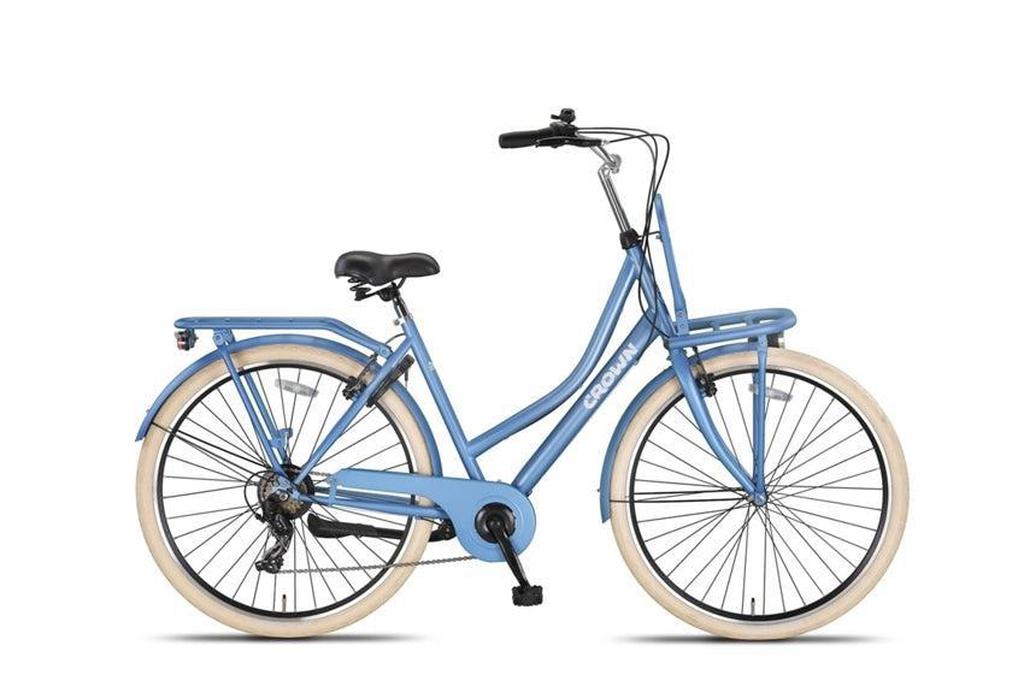 Berlin Transportfiets 7v 28inch 53cm Ice Blue