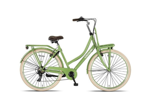 Berlin Transport Bike 7v 28inch 53cm Sage Green