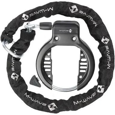 Budget ringslot + insteekketting gemonteerd