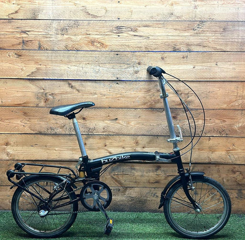 Buzbike Folding bike 3v 16inch 25cm