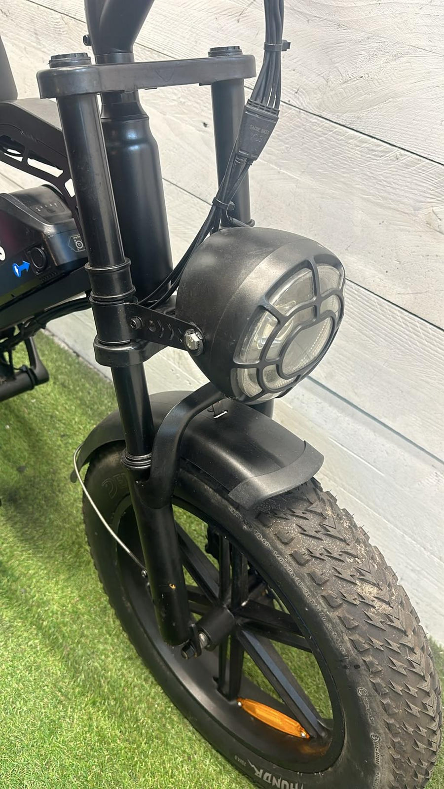 CrossBoss Fatbike V8