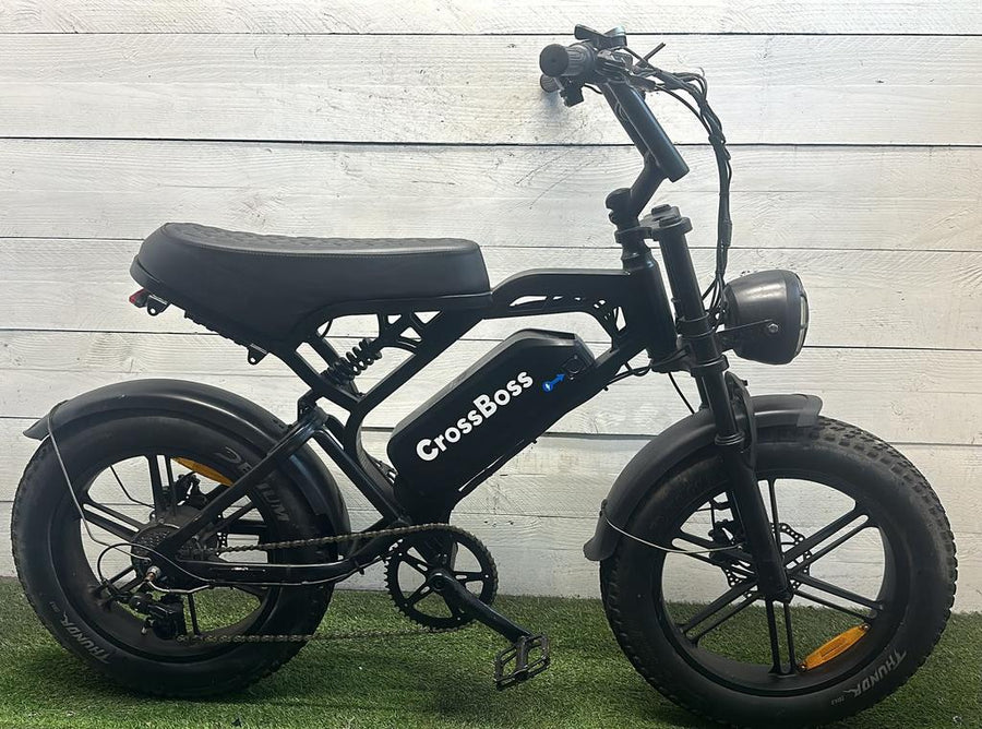 CrossBoss Fatbike V8