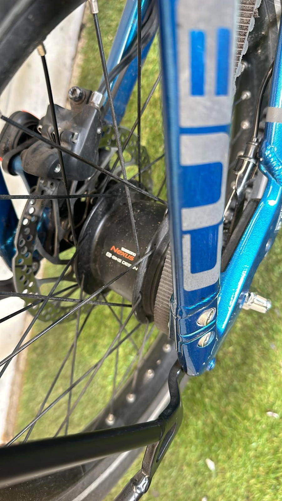Cube Fold Hybrid (elektrische vouwfiets)