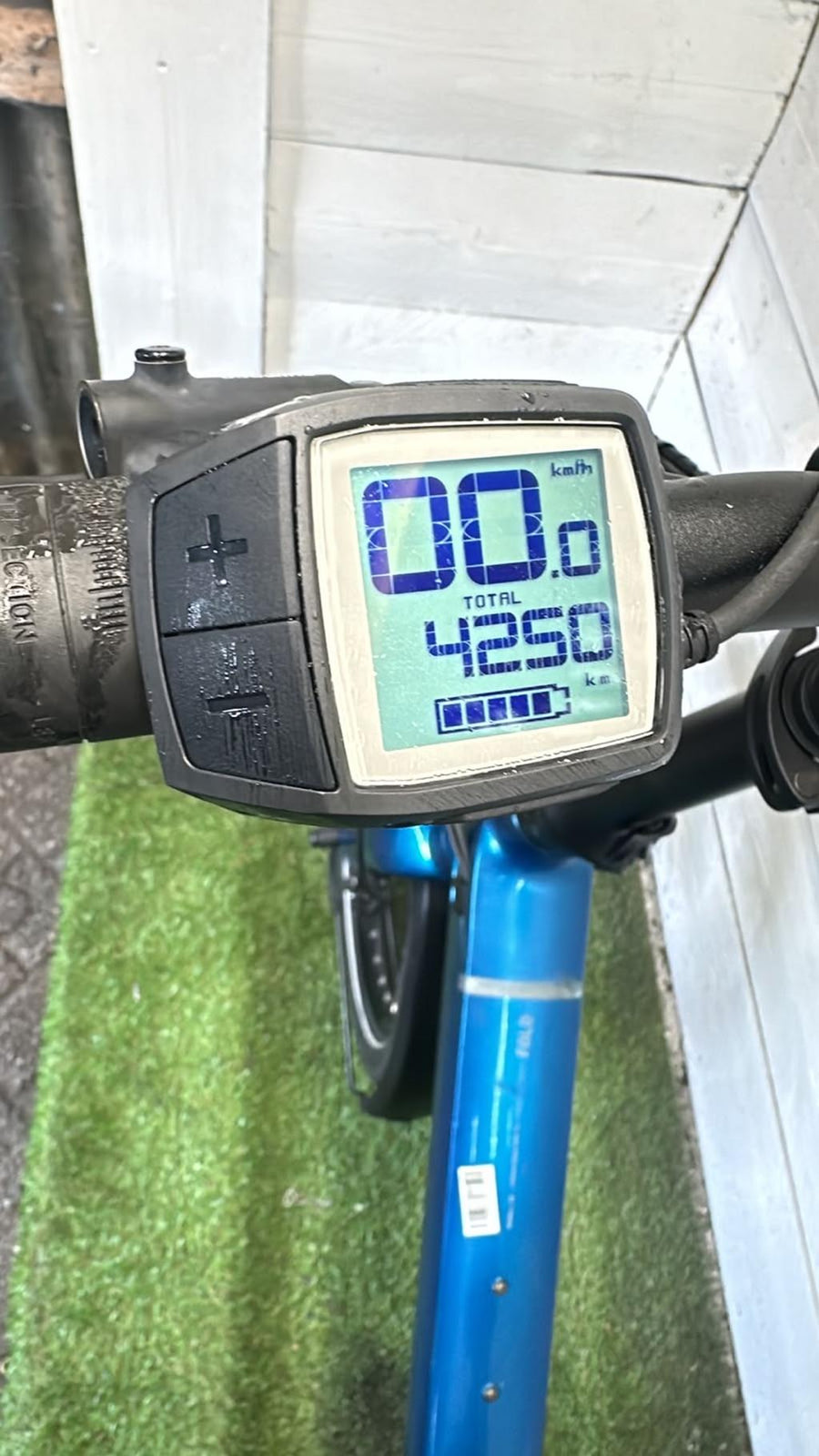 Cube Fold Hybrid (elektrische vouwfiets)