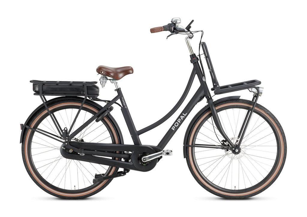 Daily Dutch Prestige E-Bike N7 28 inch Mat Zwart