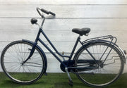 Damesfiets bleu cm50 inch28