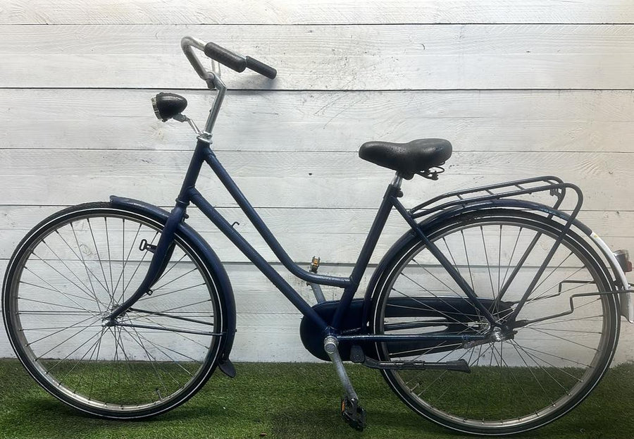 Damesfiets bleu cm50 inch28