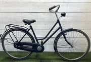 Damesfiets bleu cm50 inch28