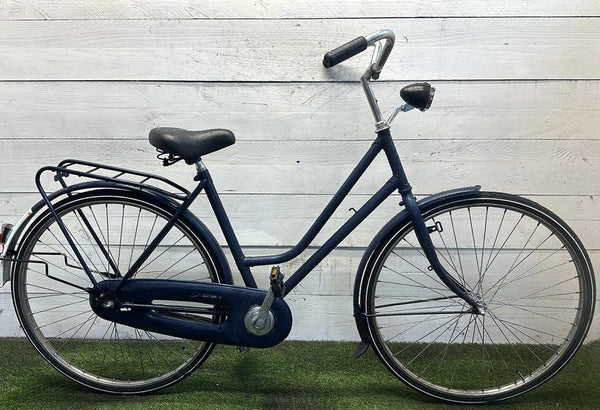 Damesfiets bleu cm50 inch28