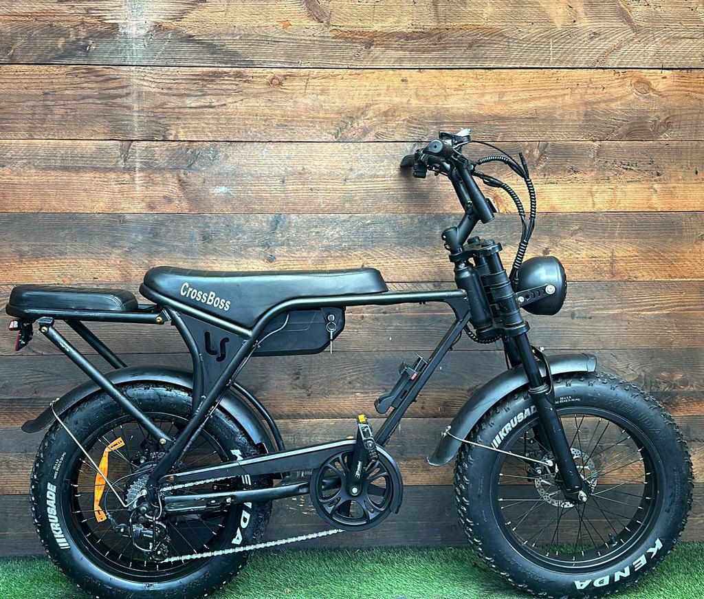 Fatbike E-bike Gereviseerd 7v 20inch