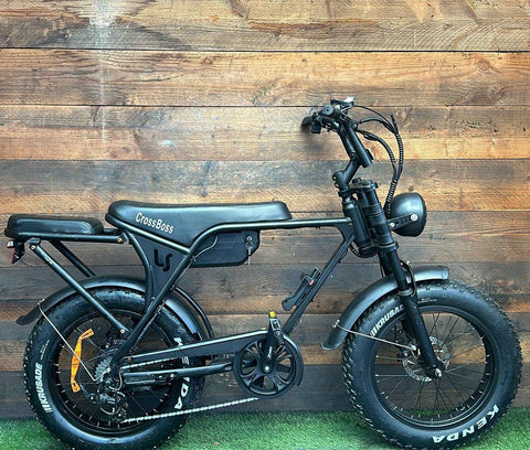 Fatbike E-bike Refurbished 7v 20inch