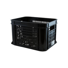 Bicycle crate 30L black