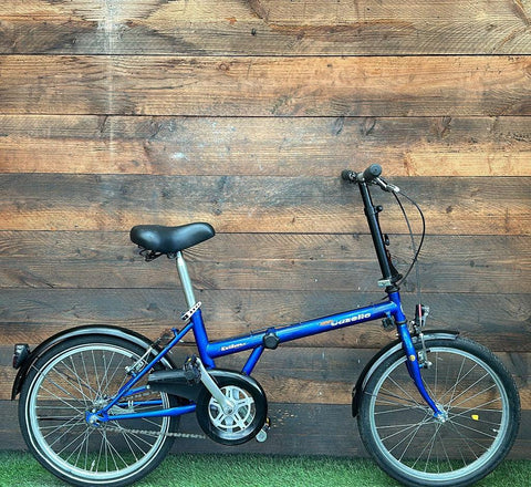 Gazelle Kwikvouw Folding Bike 20inch 31cm