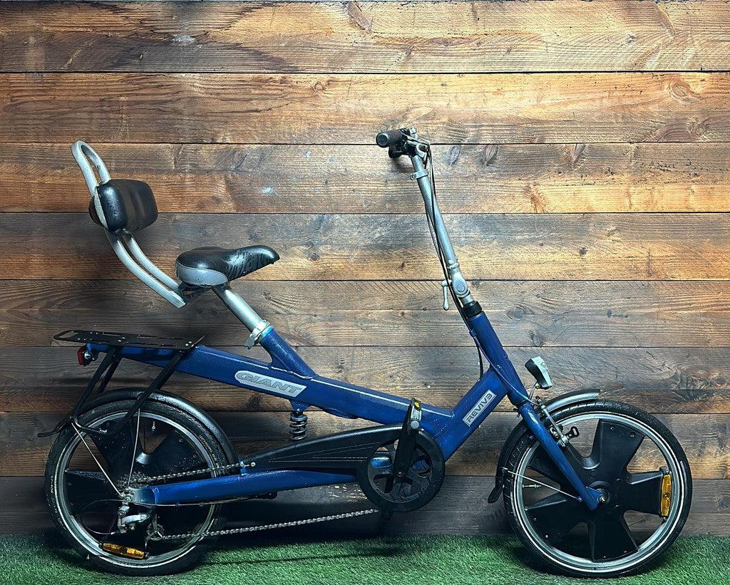 GIANT REVIVEリバイブ 20型　アルミ　8速 セミリカンベント Giant Revive Semi-recumbent adjustable hybrid bike | eBay