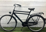 Herenfiets zwart cm61 inch28